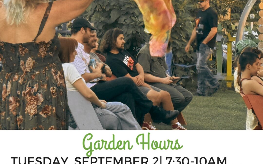 The Garden Volunteers September 2, 2025